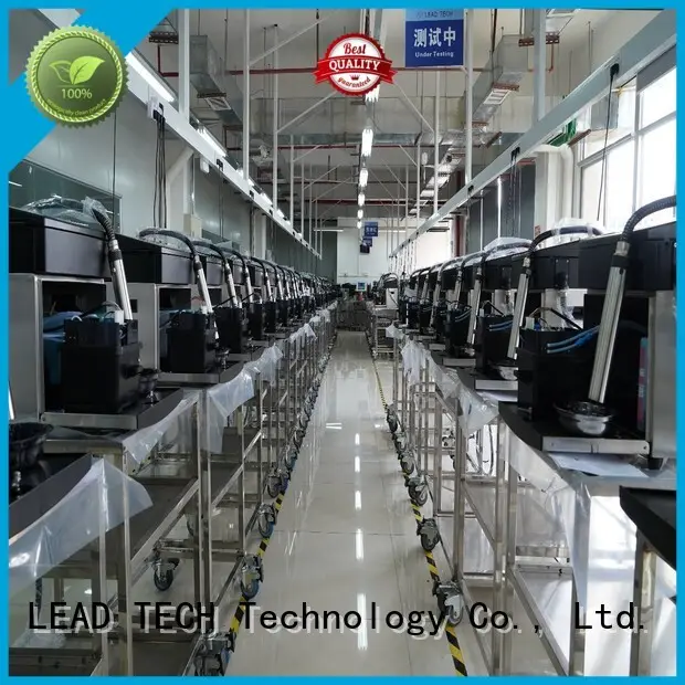 LEAD TECH hot-sale recycle inkjet printer factory for beverage industry printing 1