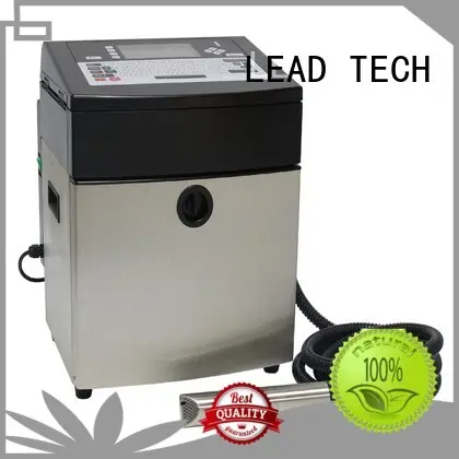 LEAD TECH high-quality inkjet printers uk professtional for auto parts printing 1