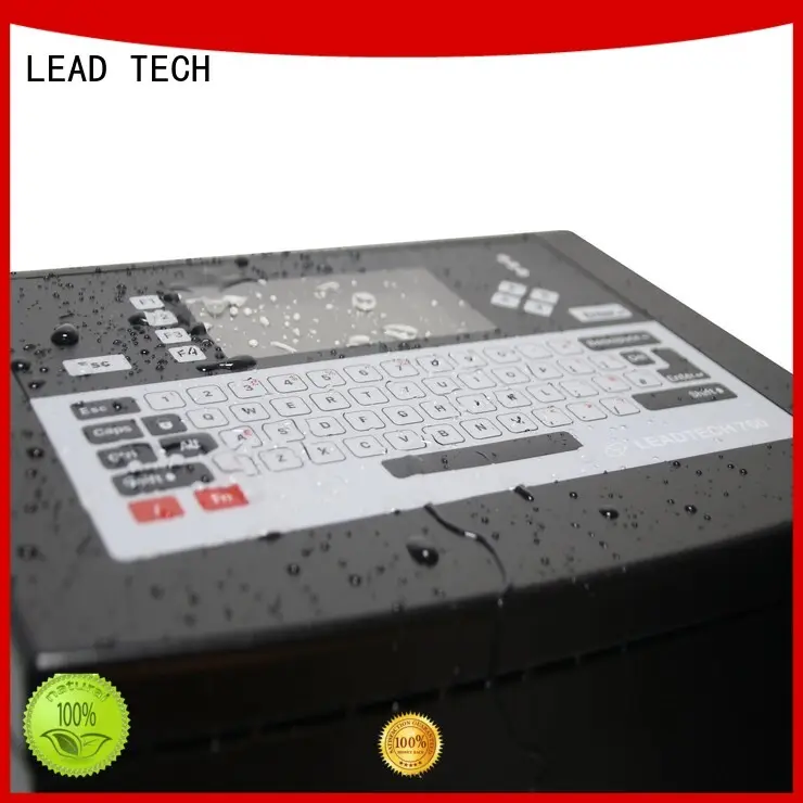 LEAD TECH laser printer vs inkjet uk custom for food industry printing 1