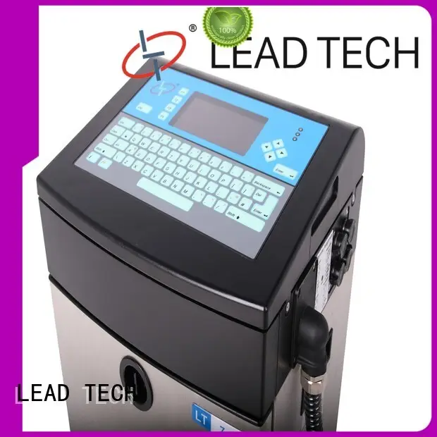 LEAD TECH bulk travel inkjet printer high-performance for beverage industry printing 1