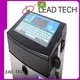 LEAD TECH bulk travel inkjet printer high-performance for beverage industry printing 1
