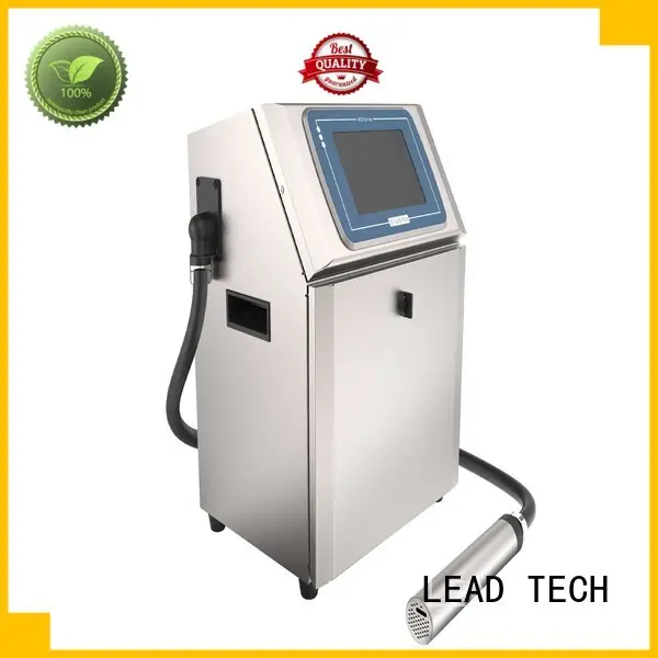 LEAD TECH dust-proof linx inkjet printer for food industry printing 1