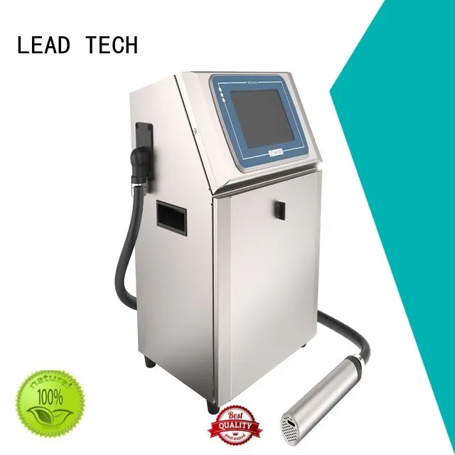 LEAD TECH industrial inkjet coding printer for business for household paper printing 1