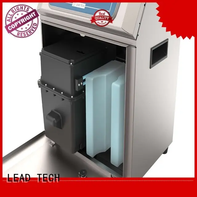 LEAD TECH inkjet printer description OEM for building materials printing 1