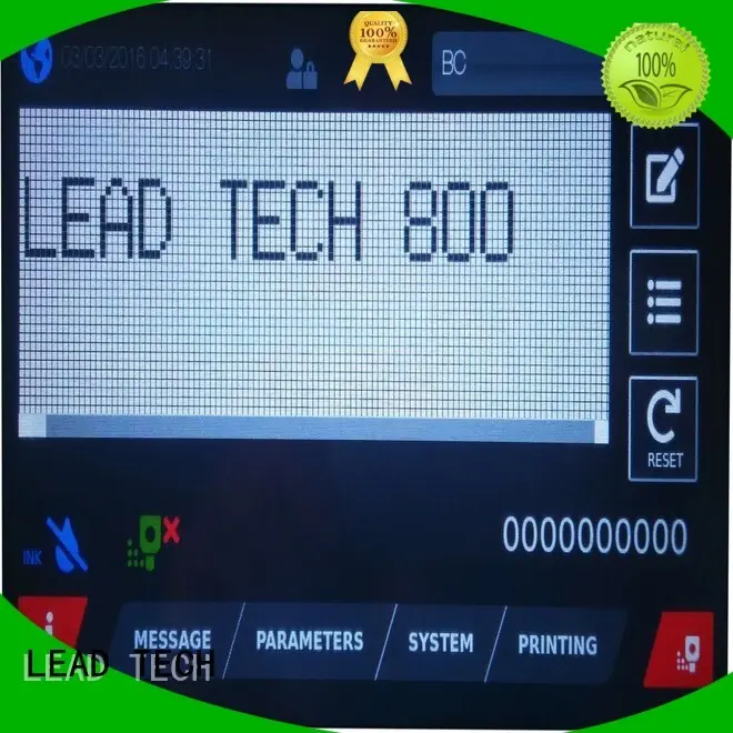 LEAD TECH great inkjet printer Supply for food industry printing 1