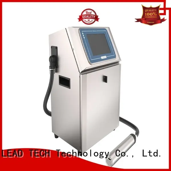 LEAD TECH bulk ceramic inkjet printer custom for drugs industry printing 1