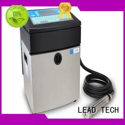 LEAD TECH printer continuous ink system high-performance for auto parts printing 1