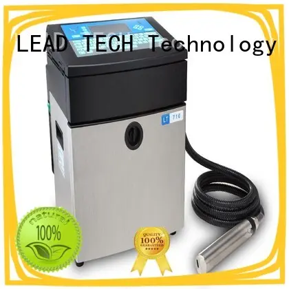 LEAD TECH industrial printing systems Supply for daily chemical industry printing 1