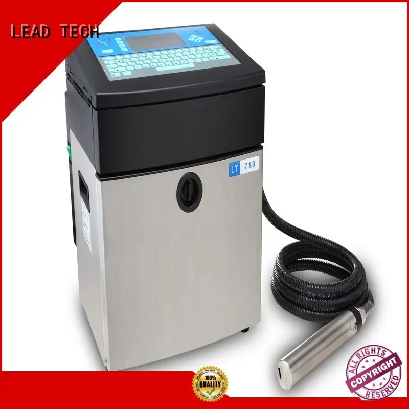 LEAD TECH compare laser printers to inkjet printers for auto parts printing 1