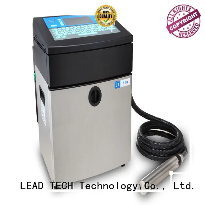 LEAD TECH dust-proof industrial thermal inkjet Suppliers for building materials printing 1