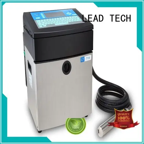 LEAD TECH inkjet company OEM for daily chemical industry printing 1
