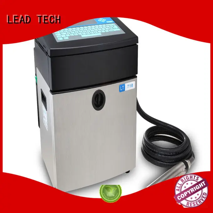 Custom cij printer company for food industry printing 1