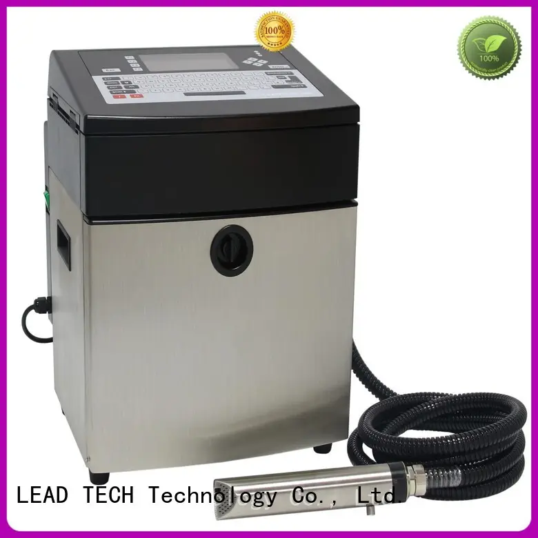 LEAD TECH inkjet printer for batch coding Supply for food industry printing 1