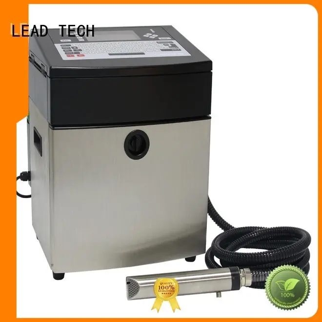 LEAD TECH compare laser printers to inkjet printers high-performance for beverage industry printing 1