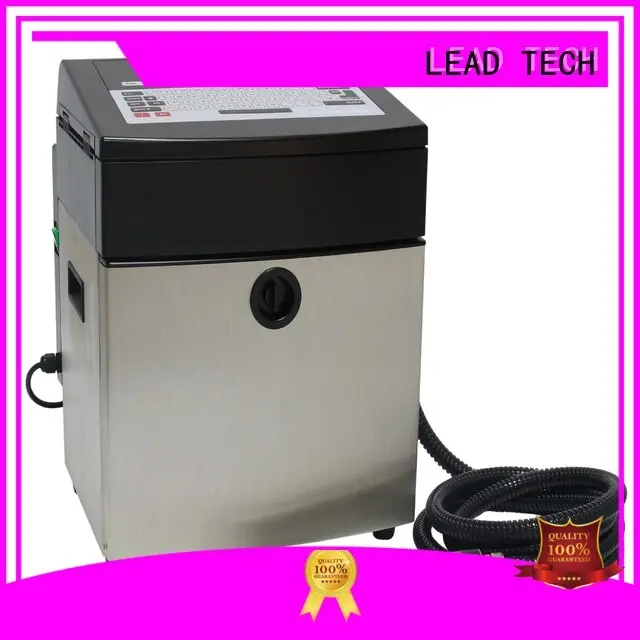 LEAD TECH define inkjet printer manufacturers for drugs industry printing 1