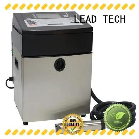 LEAD TECH industrial jet printer OEM for auto parts printing 1