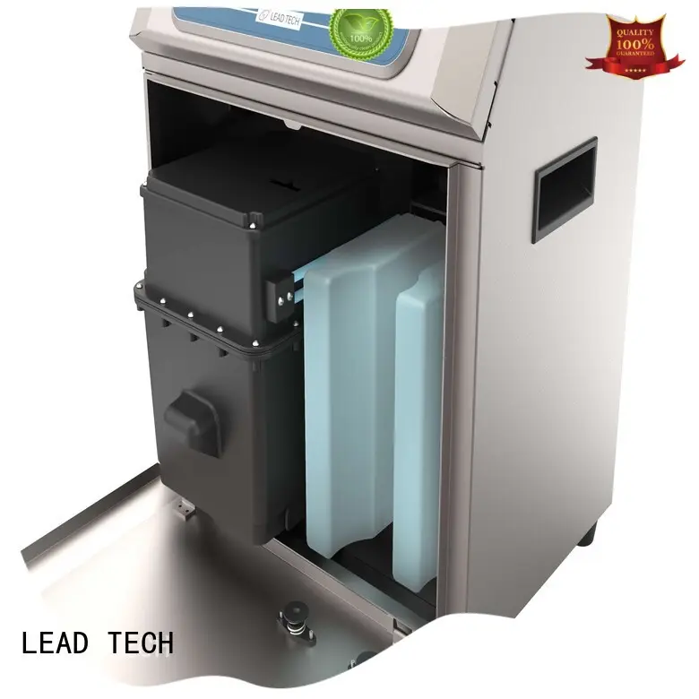 LEAD TECH commercial inkjet printer parts factory for daily chemical industry printing 1