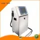 LEAD TECH inkjet printer ink consumption easy-operated for pipe printing 1