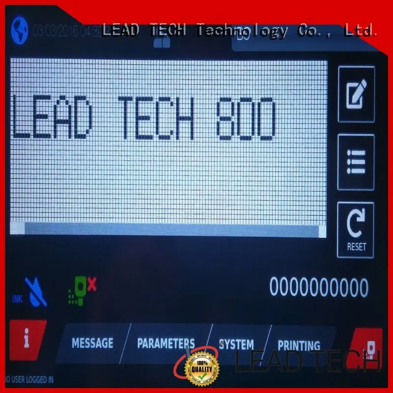 LEAD TECH small inkjet Suppliers for building materials printing 1