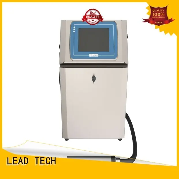 LEAD TECH Best inkjet company factory for tobacco industry printing 1