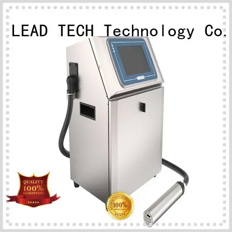 LEAD TECH innovative inkjet printer supplies high-performance for pipe printing 1