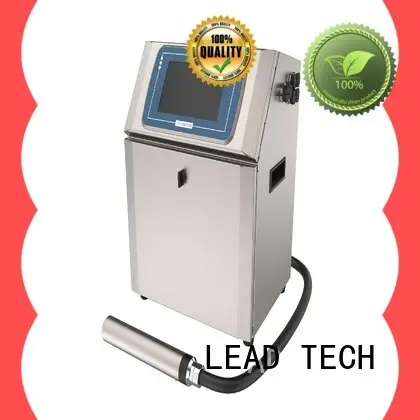 LEAD TECH high-quality contact printer manufacturers for beverage industry printing 1