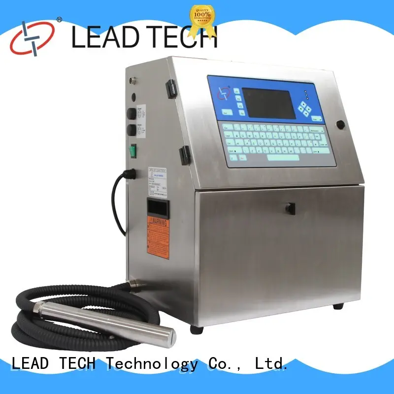 LEAD TECH cij printer price for business for tobacco industry printing 1