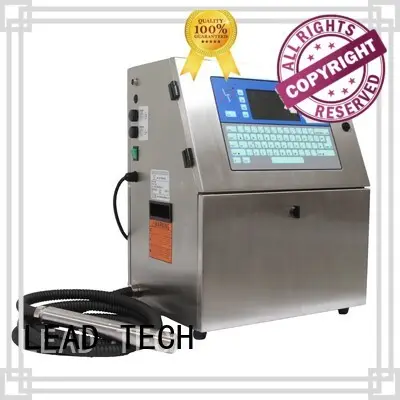 dust-proof inline inkjet printer high-performance for drugs industry printing 1