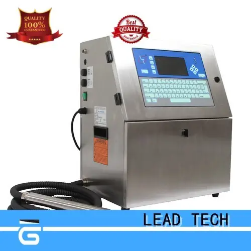 LEAD TECH inkjet printer wiki factory for building materials printing 1