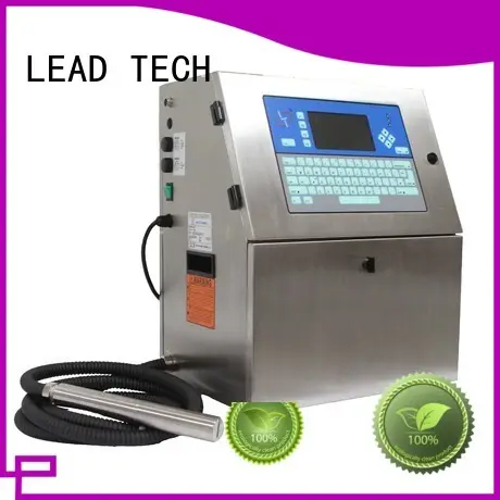 LEAD TECH Inchiostro continuo della stampante per la fornitura di vendita per la stampa del settore del tabacco 1
