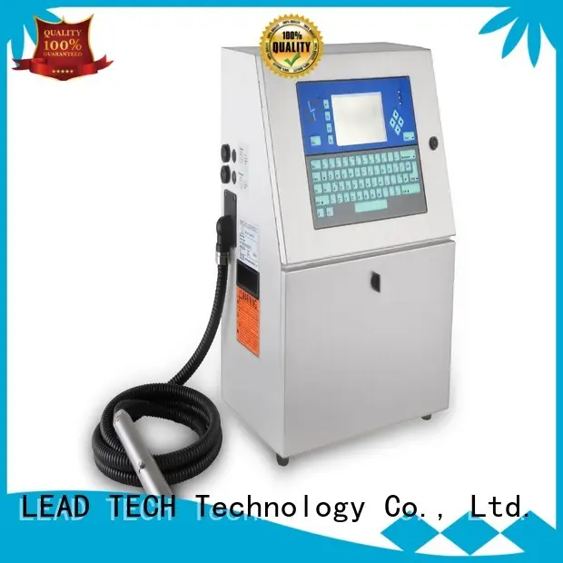 LEAD TECH is inkjet a laser printer company for pipe printing 1