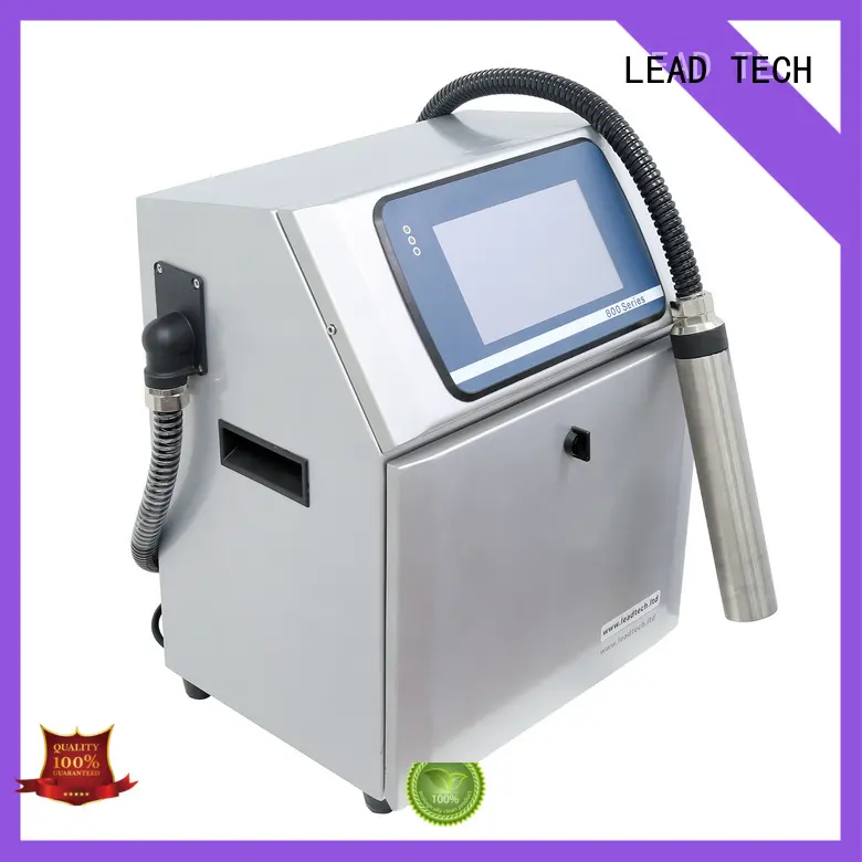 LEAD TECH commercial waterproof inkjet printer high-performance for pipe printing 1