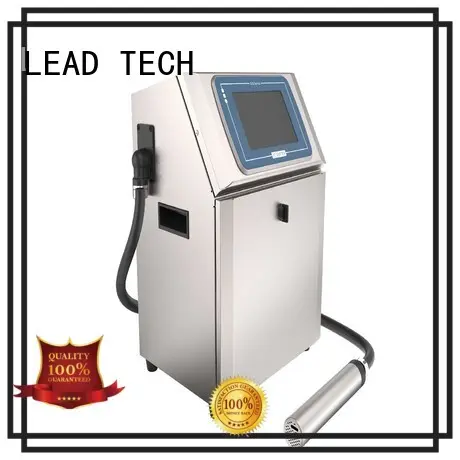 LEAD TECH small colour printer for business for building materials printing 1