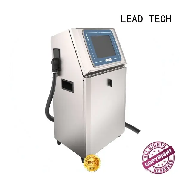 LEAD TECH inkjet printer sublimation ink manufacturers for food industry printing 1
