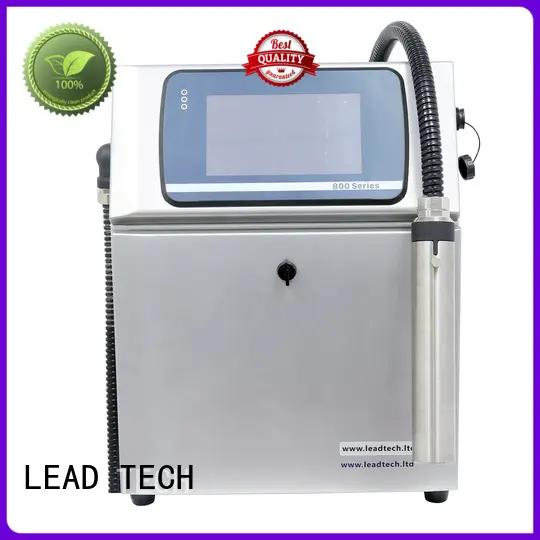 LEAD TECH inkjet printer for batch coding for business for household paper printing 1