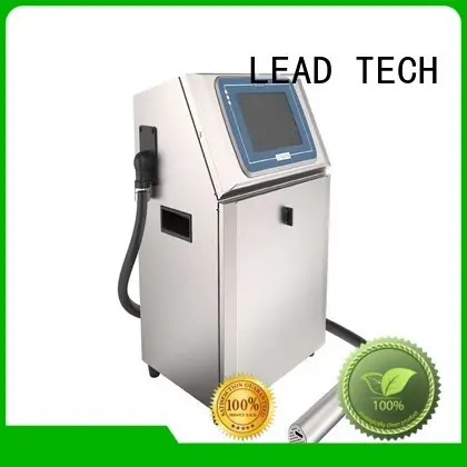 LEAD TECH dust-proof domino cij high-performance for food industry printing 1