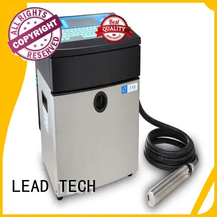 LEAD TECH inkjet printer consumables easy-operated for daily chemical industry printing 1