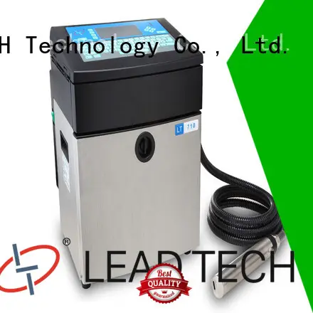 LEAD TECH High-quality recycle inkjet printer fast-speed for auto parts printing 1