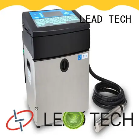 LEAD TECH commercial white inkjet printer custom for auto parts printing 1