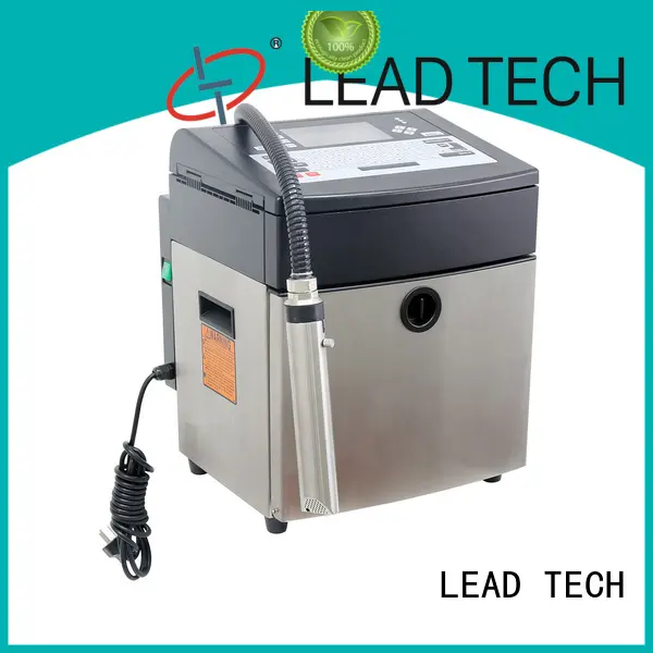 LEAD TECH commercial whats an inkjet printer fast-speed for auto parts printing 1