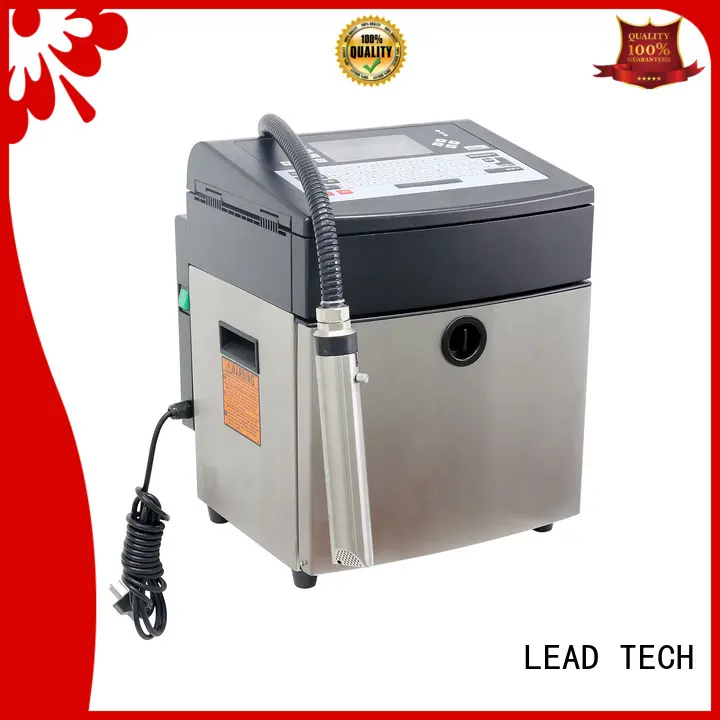 LEAD TECH High-quality inkjet marking for food industry printing 1