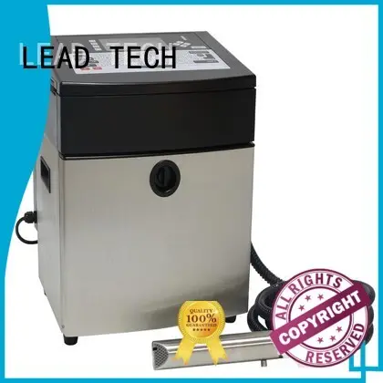LEAD TECH Непрекъснато мастиленоструйна компания за печат на авточасти 1