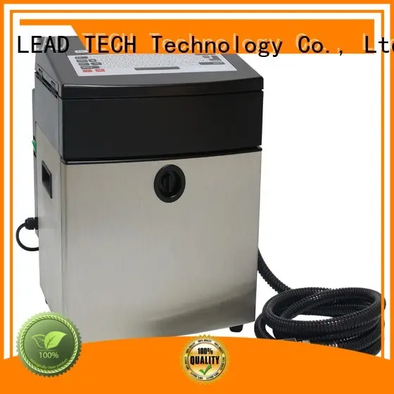 LEAD TECH Inchiostro continuo per stampanti personalizzati in vendita Easy-Operated per la stampa del settore del tabacco 1