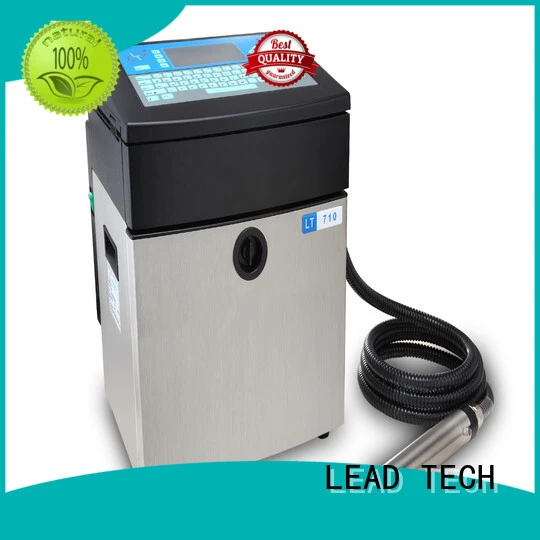 LEAD TECH A melhor impressora jato de tinta para empresas para impressão diária na indústria química 1