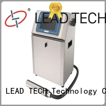 LEAD TECH hot-sale inkjet bottle printer for business for tobacco industry printing 1