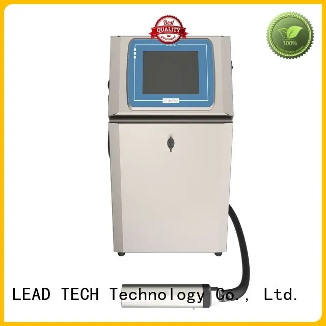 LEAD TECH handheld inkjet printer uk for tobacco industry printing 1