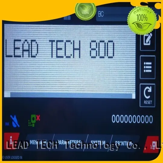 LEAD TECH Systèmes de marquage à l'encre industrielle pour les affaires pour l'impression de tuyaux 1