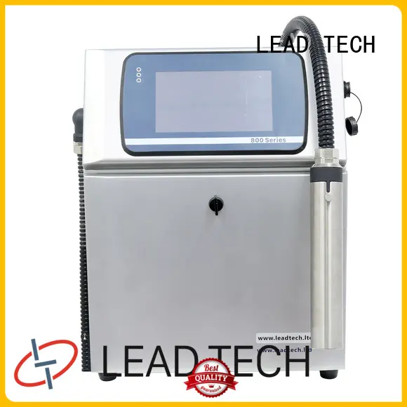 LEAD TECH Stampanti a getto d'inchiostro commerciale Australia facile per la stampa del settore del tabacco 1
