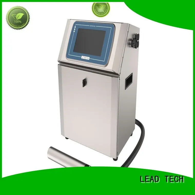 LEAD TECH high-quality laser printer vs inkjet uk easy-operated for beverage industry printing 1