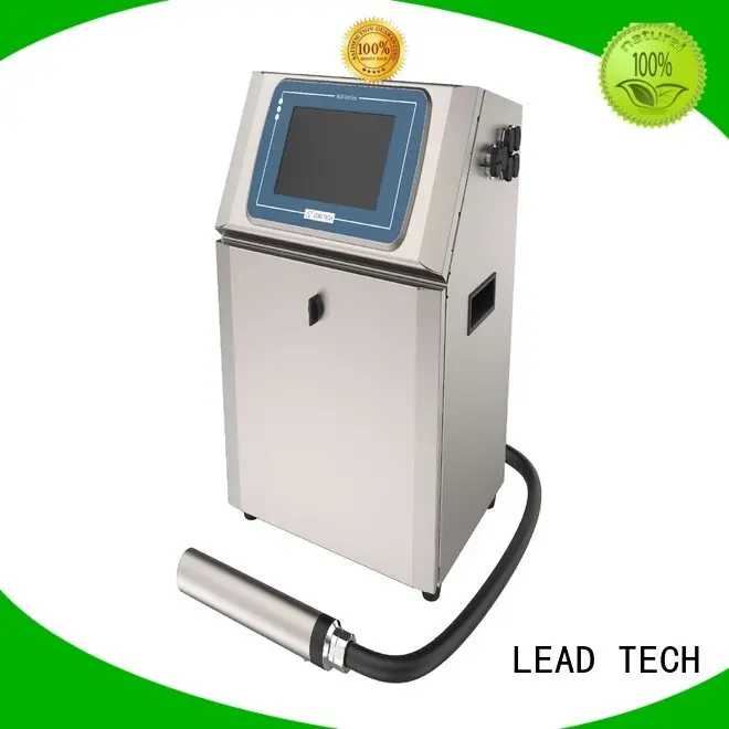 LEAD TECH New industrial coding machine Supply for pipe printing 1